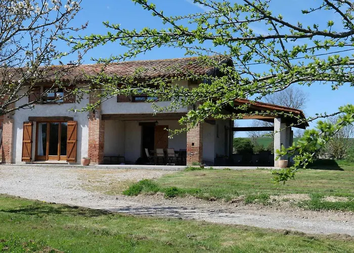 La Ferme De Menoun * Thil (Haute-Garonne)