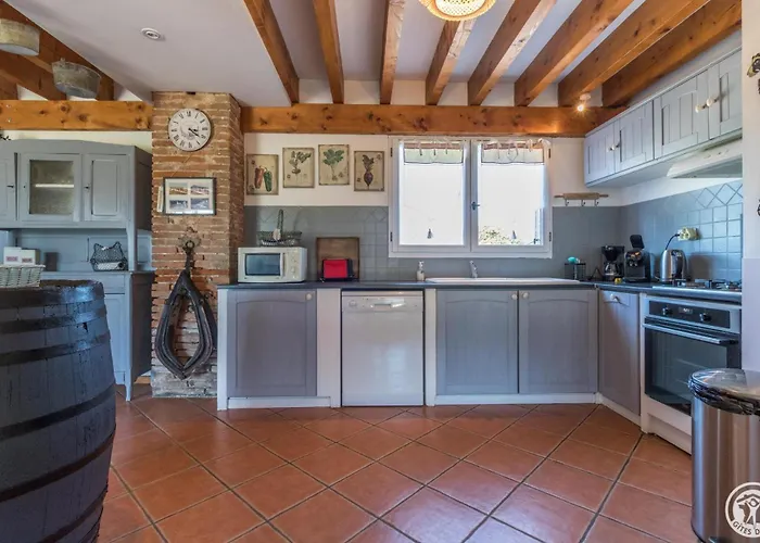 La Ferme De Menoun Dom wakacyjny Thil (Haute-Garonne)