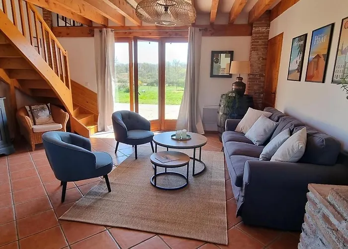 La Ferme De Menoun Thil (Haute-Garonne)